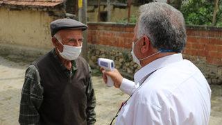 Salgının başından bu yana vaka sayıları sıfır