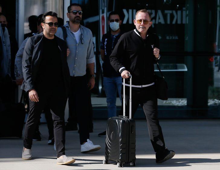 Süper Lig'de sezonun son maçında Göztepe'ye konuk olacak Beşiktaş, İzmir'e geldi G2