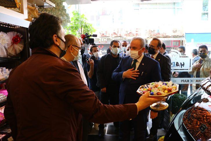 TBMM Başkanı Şentop, Tekirdağ'da incelemelerde bulundu G1