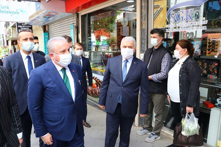 TBMM Başkanı Şentop, Tekirdağ'da incelemelerde bulundu G2