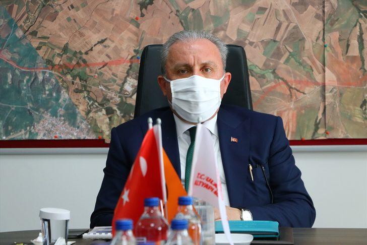 TBMM Başkanı Şentop, Tekirdağ'da incelemelerde bulundu G3