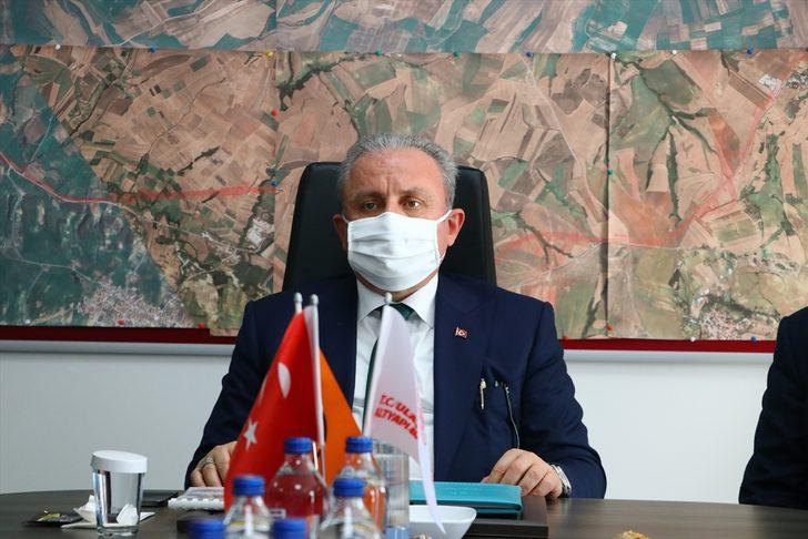 TBMM Başkanı Şentop, Tekirdağ'da incelemelerde bulundu G5