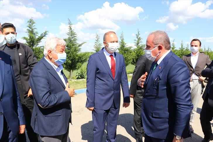 TBMM Başkanı Şentop, Tekirdağ'da incelemelerde bulundu G4