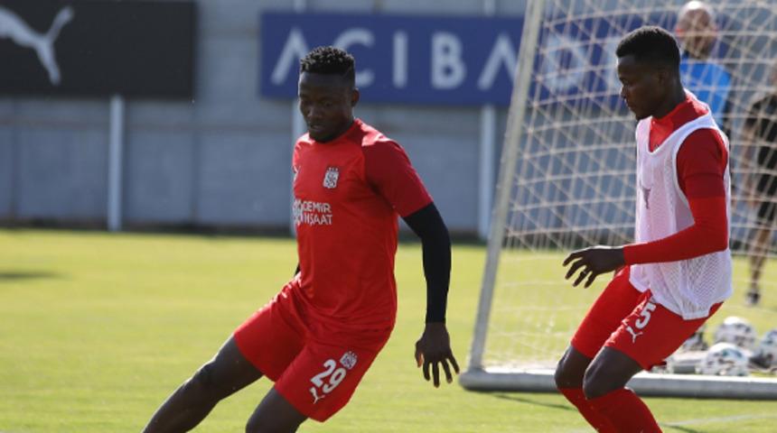 Sivasspor, Kasımpaşa ma&ccedil;ının taktiğini &ccedil;alıştı