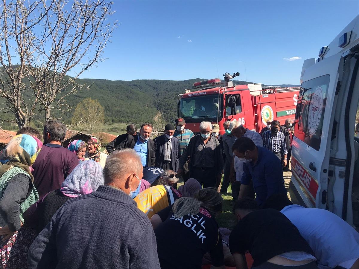 G&Uuml;NCELLEME - Kastamonu'da evinde yangın &ccedil;ıkan engelli kişi hayatını kaybetti