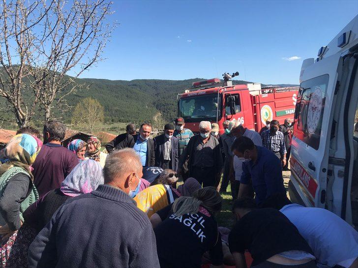 GÜNCELLEME - Kastamonu'da evinde yangın çıkan engelli kişi hayatını kaybetti G1