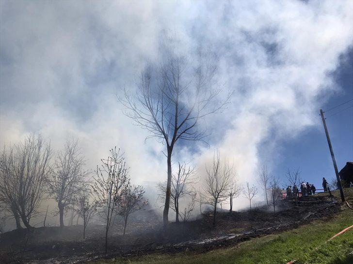 GÜNCELLEME - Kastamonu'da evinde yangın çıkan engelli kişi hayatını kaybetti G2