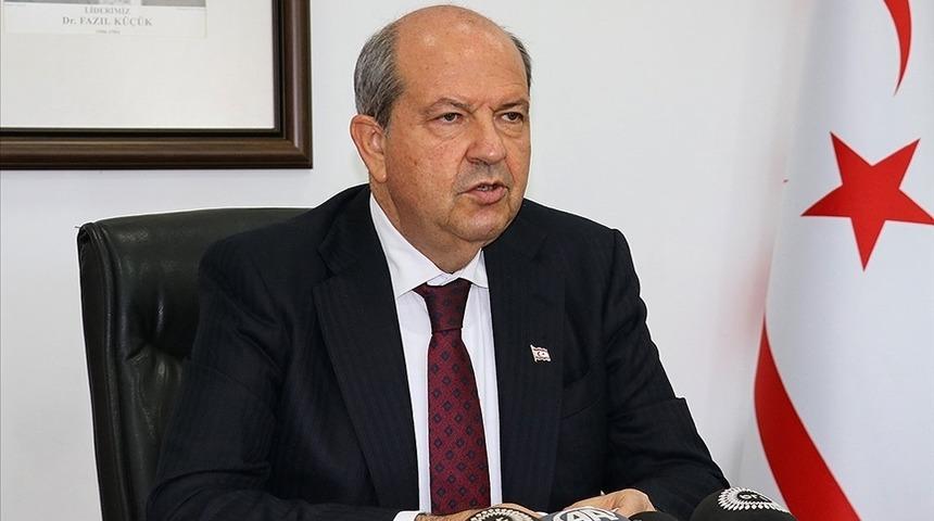 KKTC Cumhurbaşkanı Tatar: Türk askeri Kıbrıs'tan çekilmeyecek ve KKTC Gazze olmayacaktır