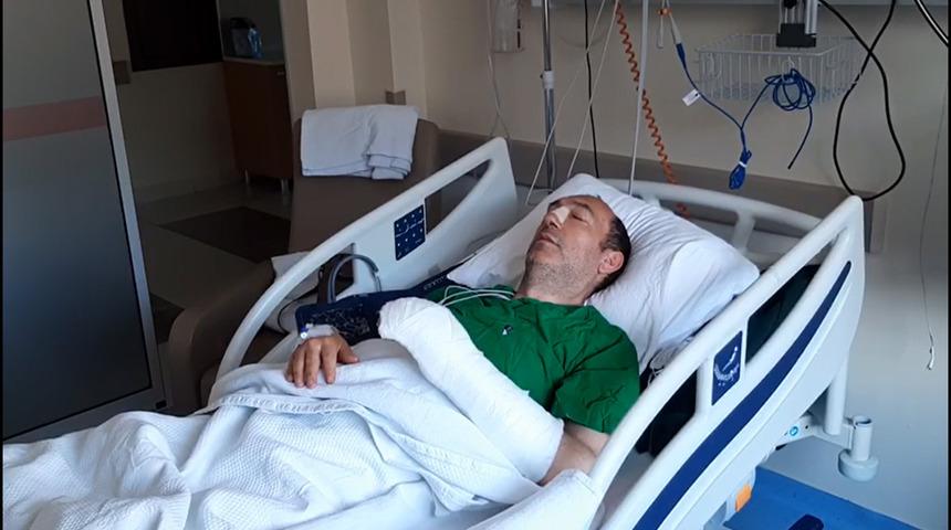 'Gürültü' tartışması yaşadığı komşularınca darbedilen profesör, hastanelik oldu