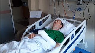 'Gürültü' tartışması yaşadığı komşularınca darbedilen profesör, hastanelik oldu