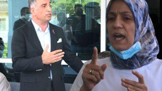 Evlat nöbetindeki ailelerden CHP'li vekile 'HDP' tepkisi: Genel başkanınızın selamını kabul etmiyorum