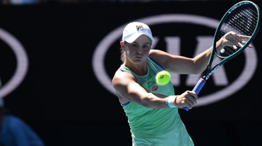 Ashleigh Barty, sakatlığı nedeniyle İtalya Açık'a erken veda etti