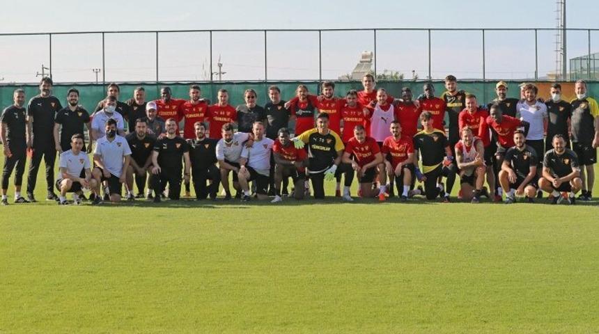 Göztepe'de Beşiktaş maçı öncesi 4 eksik