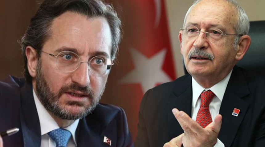 Fahrettin Altun'dan Kılıçdaroğlu'nun erken seçim çağrısına tepki