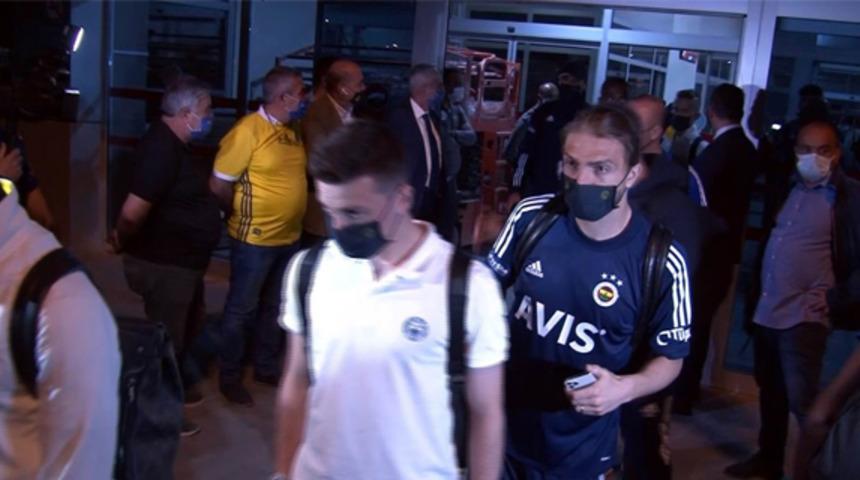 Fenerbahçe, Kayseri’ye geldi