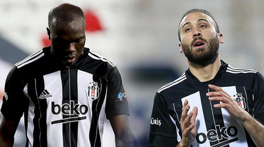 PFDK'dan Cenk Tosun ve Aboubakar'a men cezası