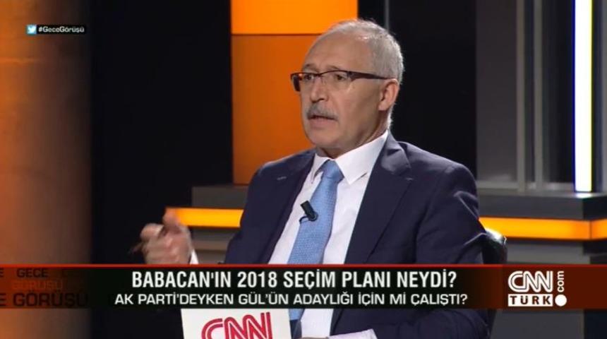 Abdulkadir Selvi'nin sözlerine Davutoğlu'ndan yanıt