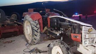 GÜNCELLEME - Başkentte traktörün devrilmesi sonucu 3'ü çocuk 4 kişi hayatını kaybetti, 18 kişi yaralandı