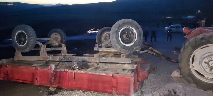 GÜNCELLEME - Başkentte traktörün devrilmesi sonucu 3'ü çocuk 4 kişi hayatını kaybetti, 18 kişi yaralandı G3