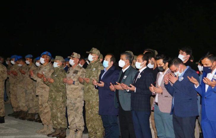 Pençe-Şimşek Harekatı bölgesinde şehit düşen askerin cenazesi, törenle memleketi Isparta'ya uğurlandı G2