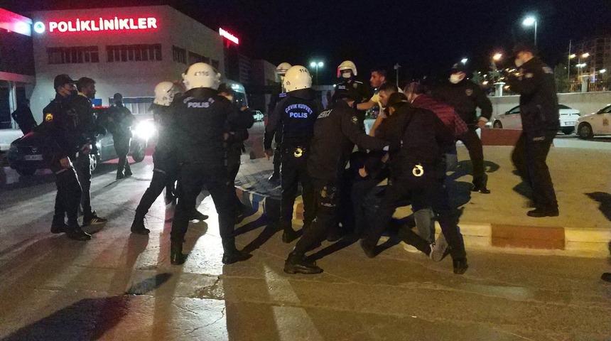 Samsun’da silahlı çatışma sonrası büyük gerginlik! 1 polis ve 4 bekçi yaralandı