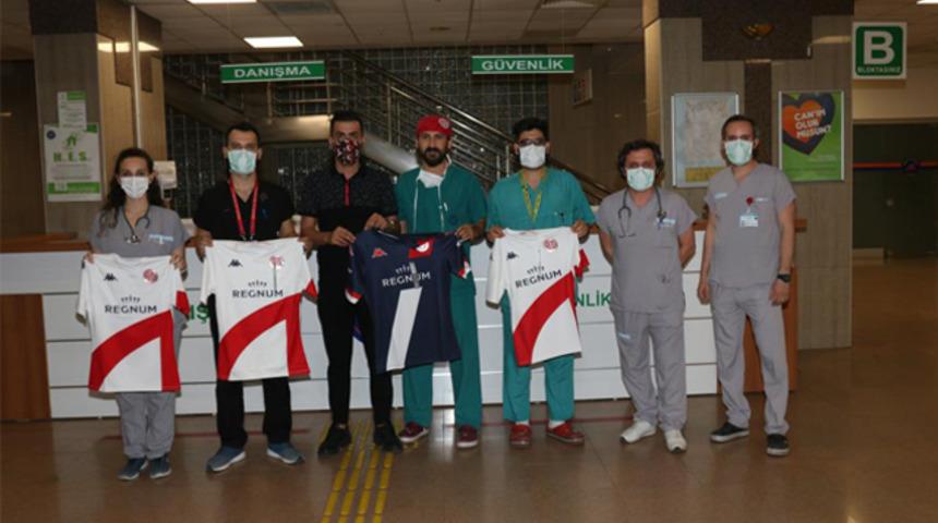 Antalyaspor’dan bayram hediyesi