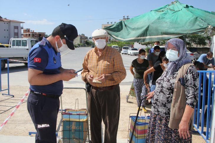 Antalya ve Muğla'da pazar yerleri Kovid-19 tedbirlerine uyularak açıldı G2
