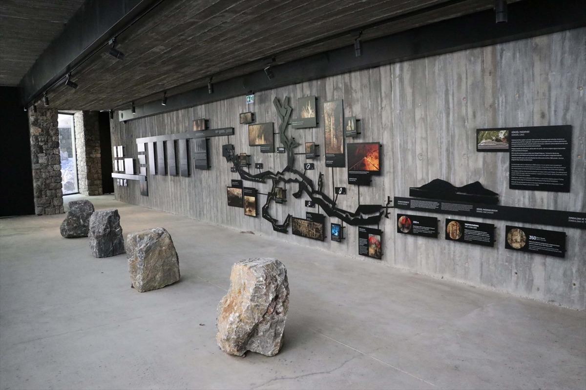 Zonguldak'taki G&ouml;kg&ouml;l Mağarası ziyarete a&ccedil;ılacağı g&uuml;n&uuml; bekliyor