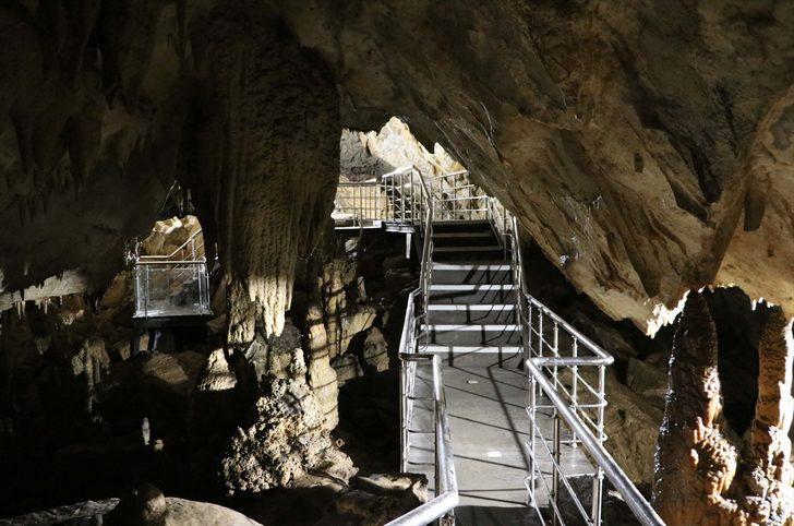 Zonguldak'taki Gökgöl Mağarası ziyarete açılacağı günü bekliyor G2