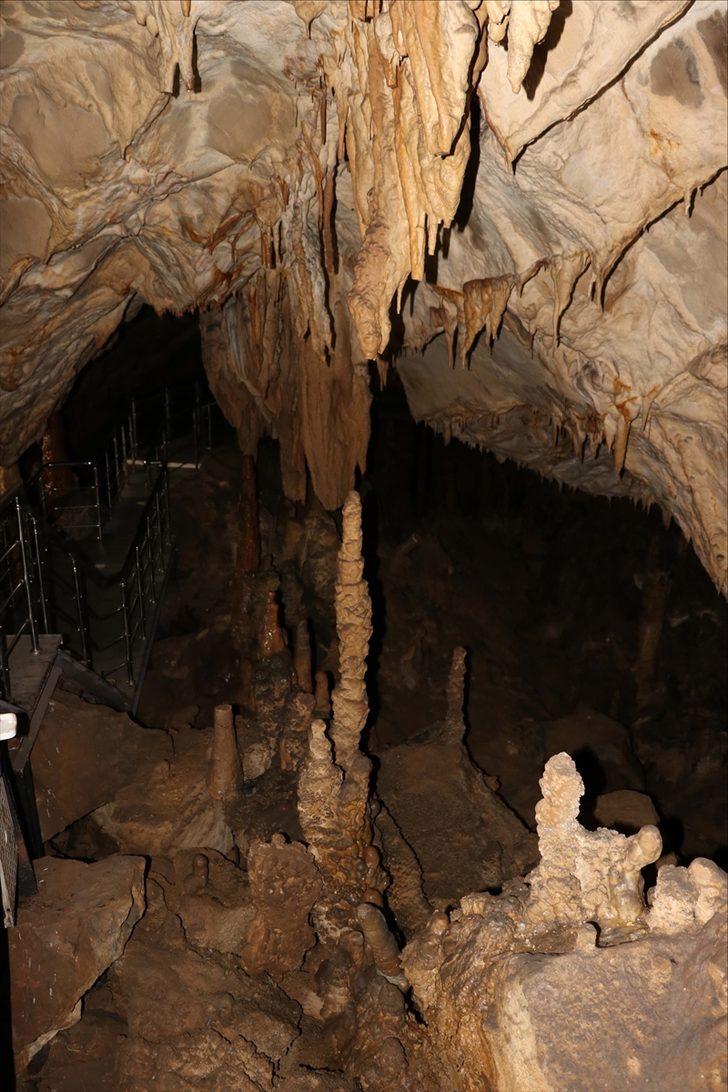 Zonguldak'taki Gökgöl Mağarası ziyarete açılacağı günü bekliyor G3