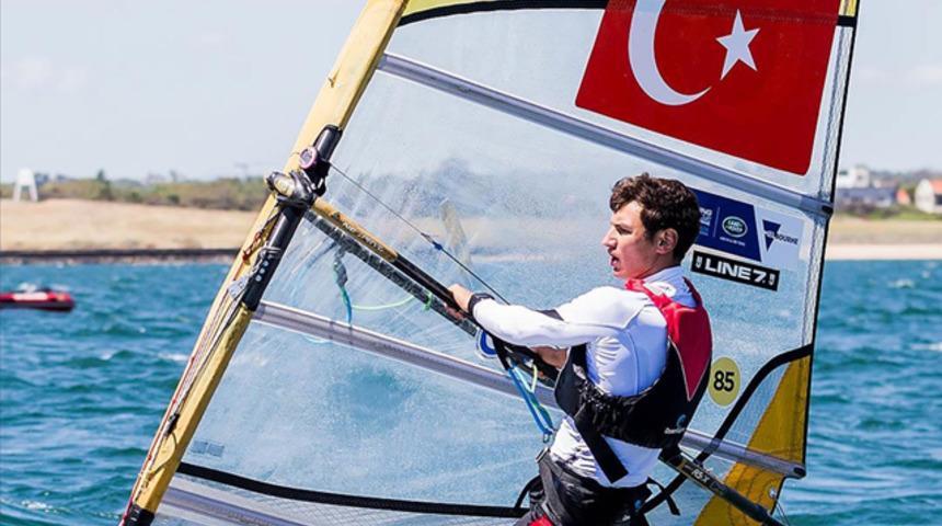 Milli sörfçü Onur Cavit Biriz'in olimpiyat gururu