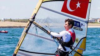 Milli sörfçü Onur Cavit Biriz'in olimpiyat gururu
