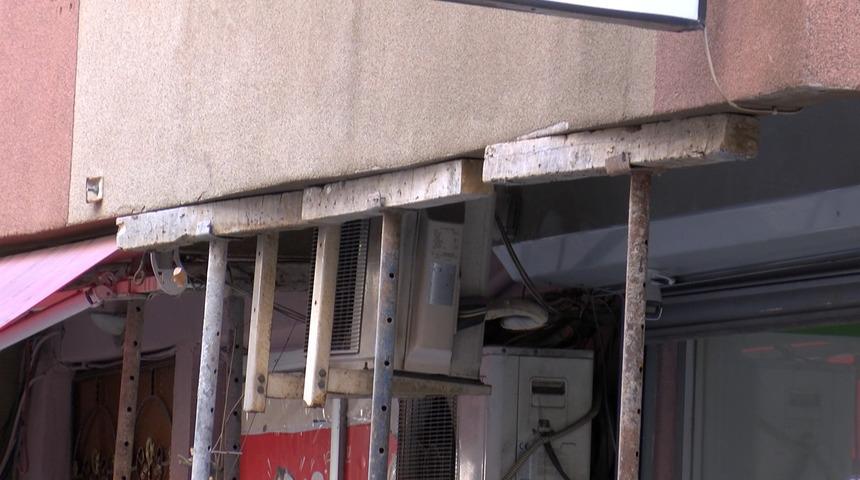 Şişli'de boşaltılan binanın sahibi: Normal yolun 4 kat altına indiler