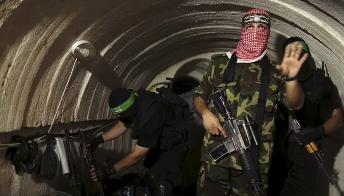 İsrail'in hedefindeler! İşte Hamas'ın tünelleri