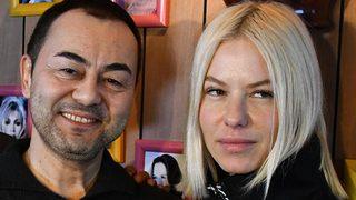 Seçil Gür sevgilisi Serdar Ortaç'ı dansçılardan kıskandı: Evde sorarım ben sana!