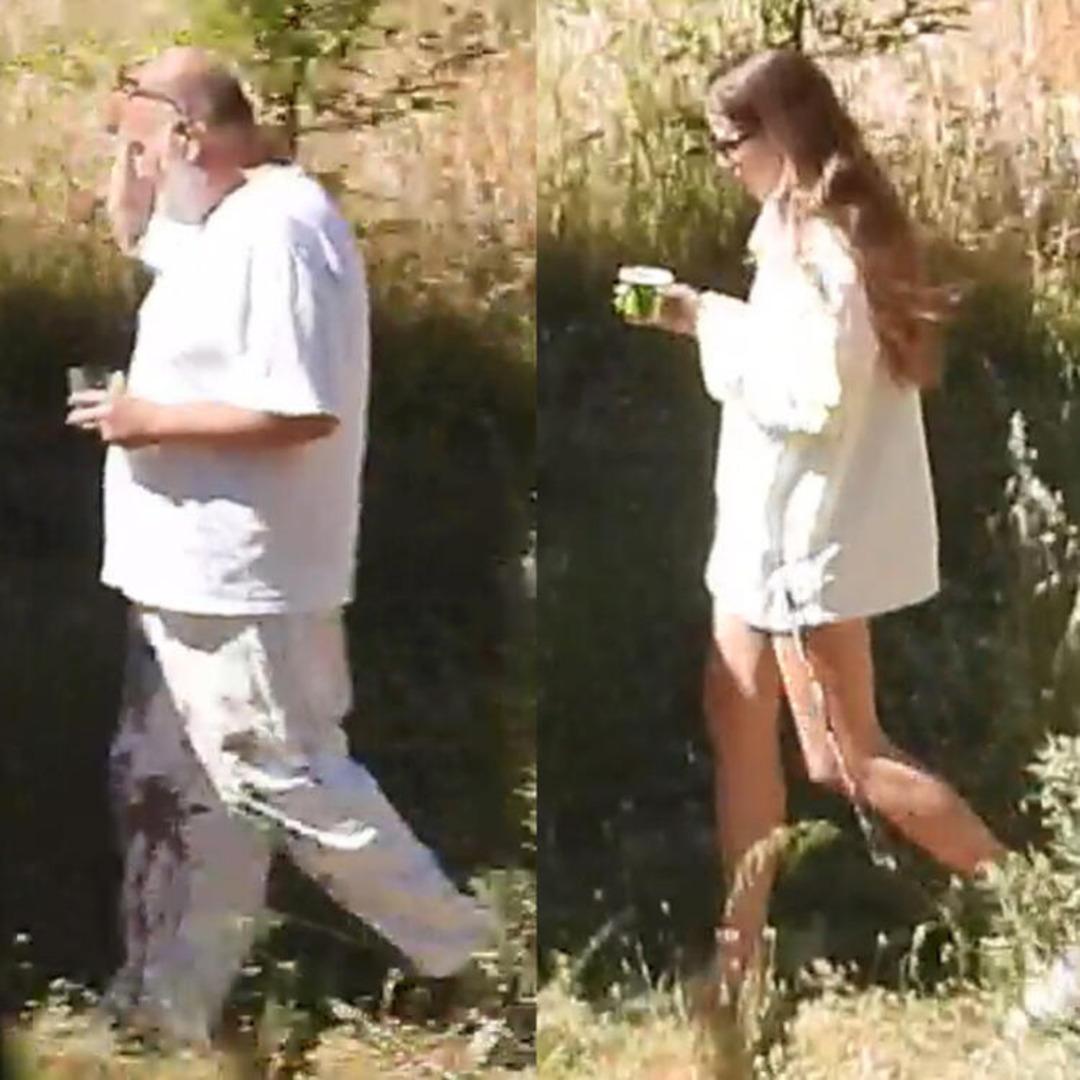 Serenay Sarıkaya ve yeni sevgilisi Haldun Demirhisar baş başa g&ouml;r&uuml;nt&uuml;lendi! "Arkadaşım" demişti...