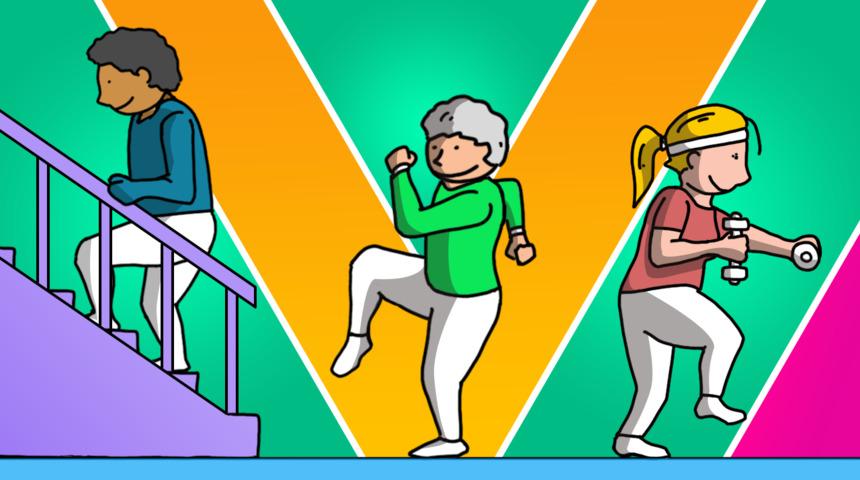 Sokağa &ccedil;ıkma yasakları sırasında kaybedilen kasları kazanmanın beş yolu