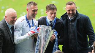 İskoçya şampiyonu Rangers, ligi namağlup bitirdi