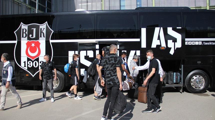 Göztepe-Beşiktaş maçı öncesi kafile sıkıntısı