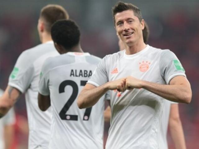 Lewandowski, Gerd Müller'in rekorunu egale etti