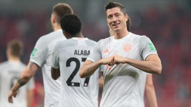 Lewandowski, Gerd Müller'in rekorunu egale etti