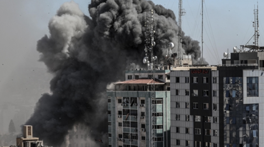 Son dakika! Beyaz Saray'dan İsrail'in medya binasını vurmasıyla ilgili açıklama