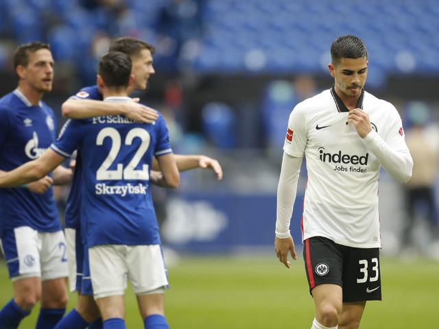 MAÇ SONUCU | Schalke 4-3 Eintracht Frankfurt