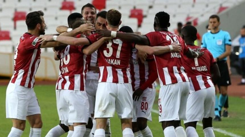 Sivasspor, Avrupa için kazandı!