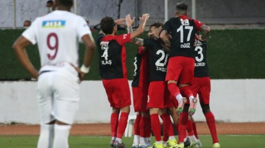 Hatay'da kapanışı Gaziantep yaptı