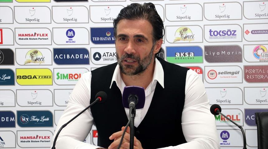 Hatayspor-Gaziantep maçının ardından
