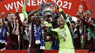 FA Cup şampiyonu Leicester City oldu