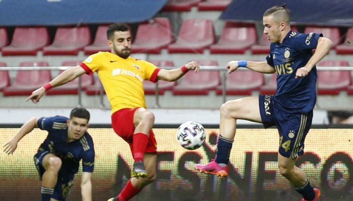 ÖZET | Kayserispor -Fenerbahçe maç sonucu: 1-2