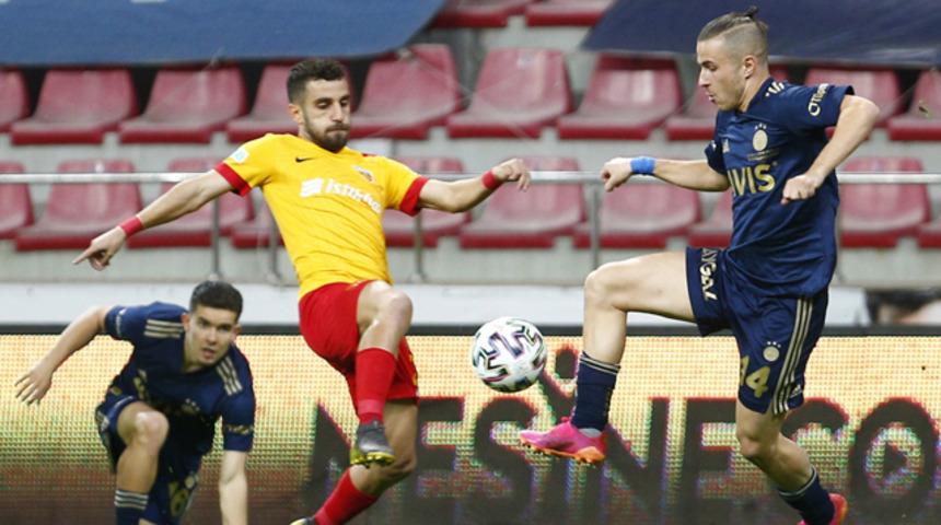 ÖZET | Kayserispor -Fenerbahçe maç sonucu: 1-2