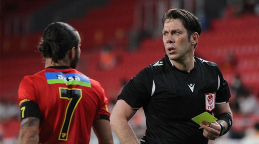 Fırat Aydınus hakemliğe veda ediyor